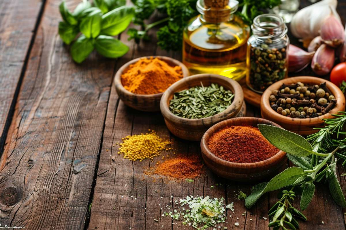 Czym doprawiać, aby potrawy smakowały?
